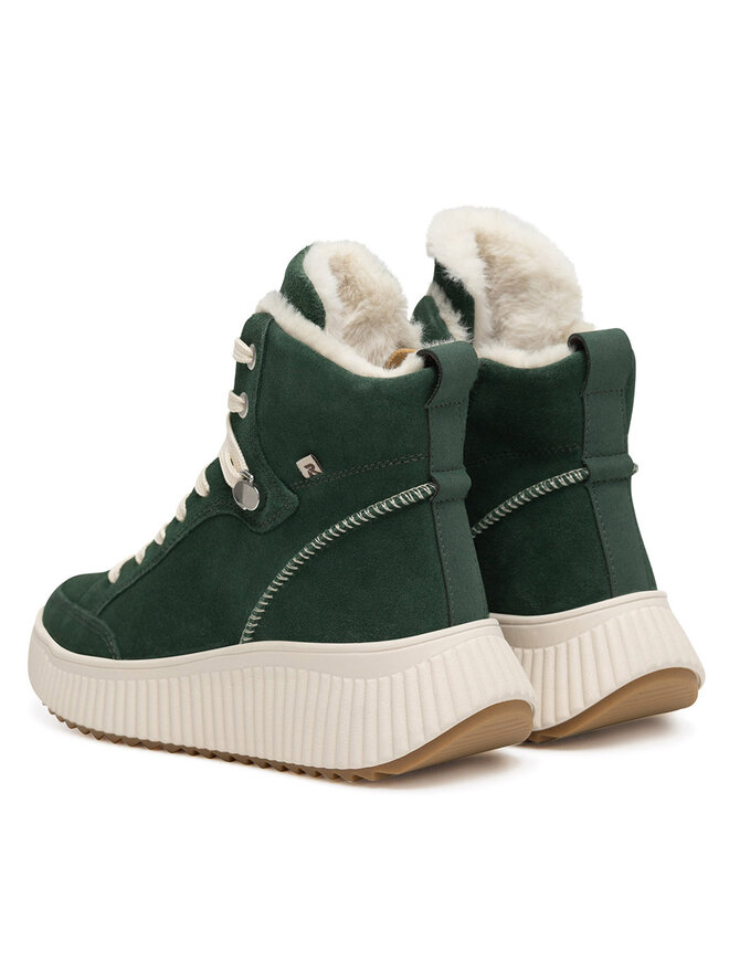 Rieker Revolution Lifestyle Stiefeletten Rieker Revolution Lifestyle W1771-54 Grün