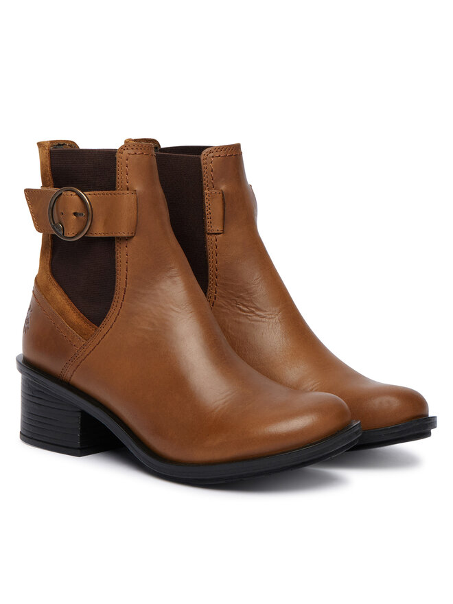 Fly London Ботильйони Fly London Cachfly P145485000 Коричневий