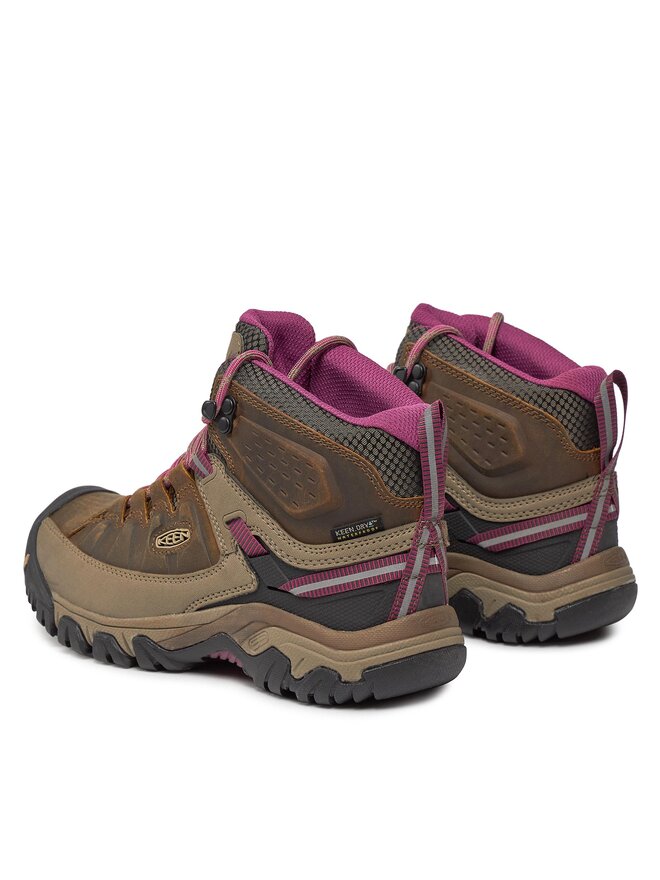 Keen Bakancs Keen Targhee III Mid Wp 1018178 Barna
