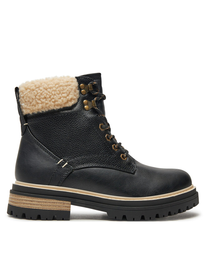Kimberfeel Schnürstiefeletten Kimberfeel Abela Schwarz