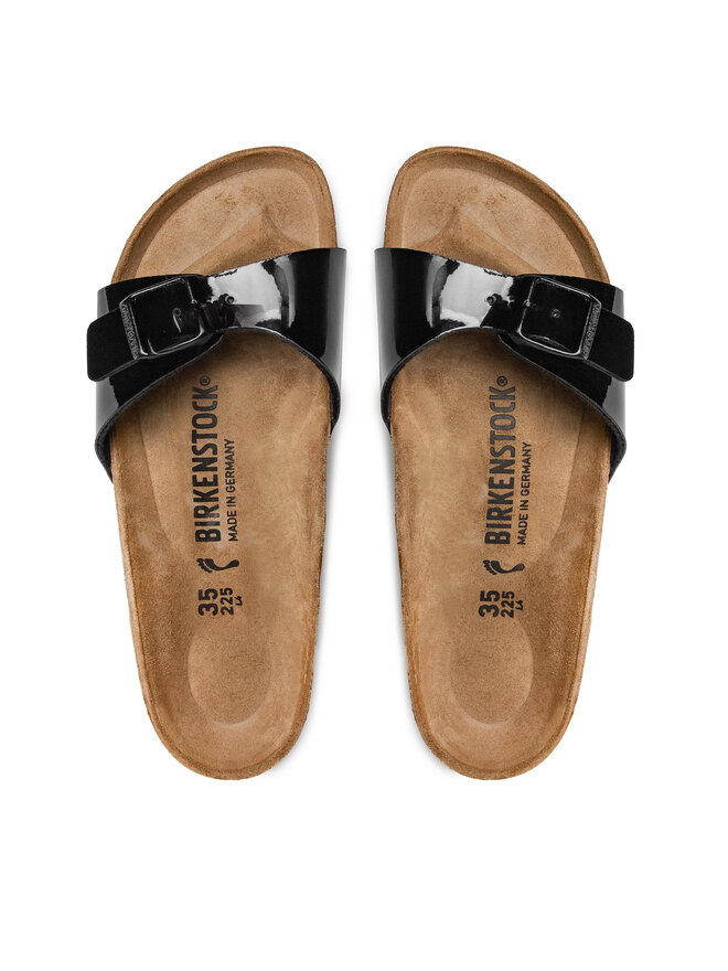 Birkenstock Pantoletten Birkenstock Madrid 040303 Schwarz