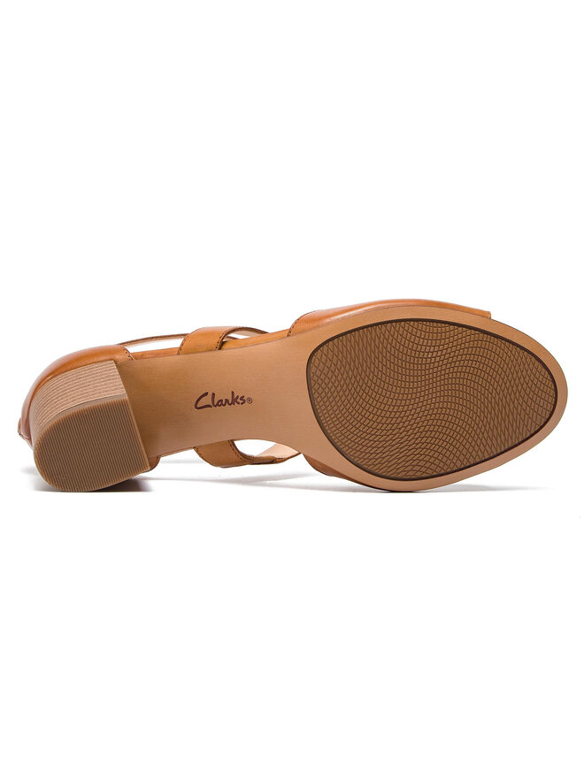 Sandaler Clarks Deloria Fae 261403494 Brun eskor