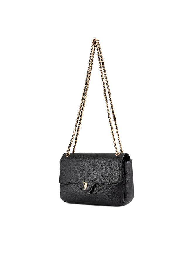 U.S. Polo Assn. Handtasche U.S. Polo Assn. BIUXT8386WVP Schwarz