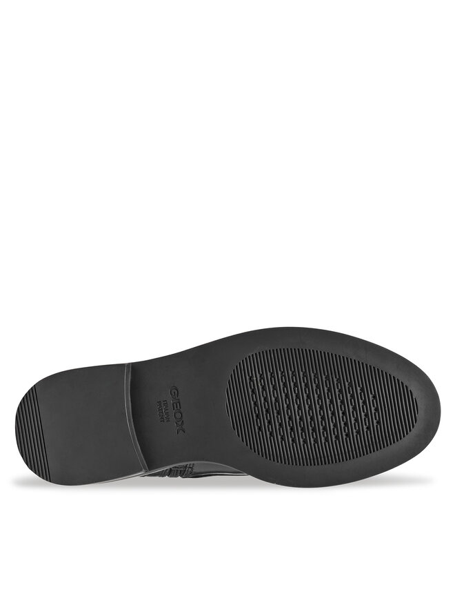 Geox Schnürschuhe Geox D Serilda D46WYG 00043 C9999 Schwarz