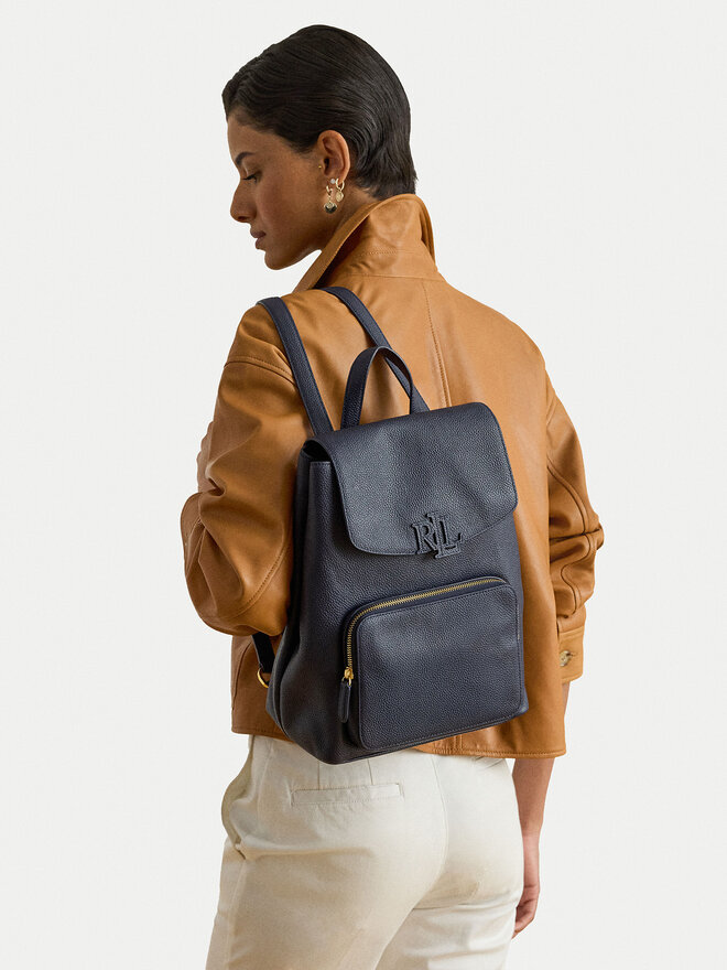 LAUREN RALPH LAUREN Rucksack LAUREN RALPH LAUREN 431969355005 Dunkelblau