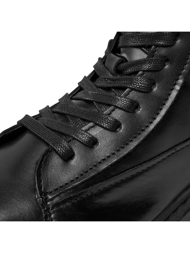 Tommy Jeans Ghete Tommy Jeans Tjm Lace Up Boot EM0EM01363 Negru