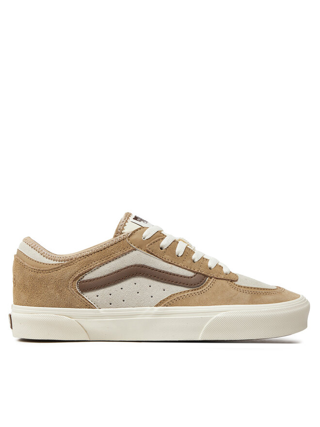Vans Πάνινα παπούτσια Vans Rowley Classic VN0009QJKA71 Καφέ