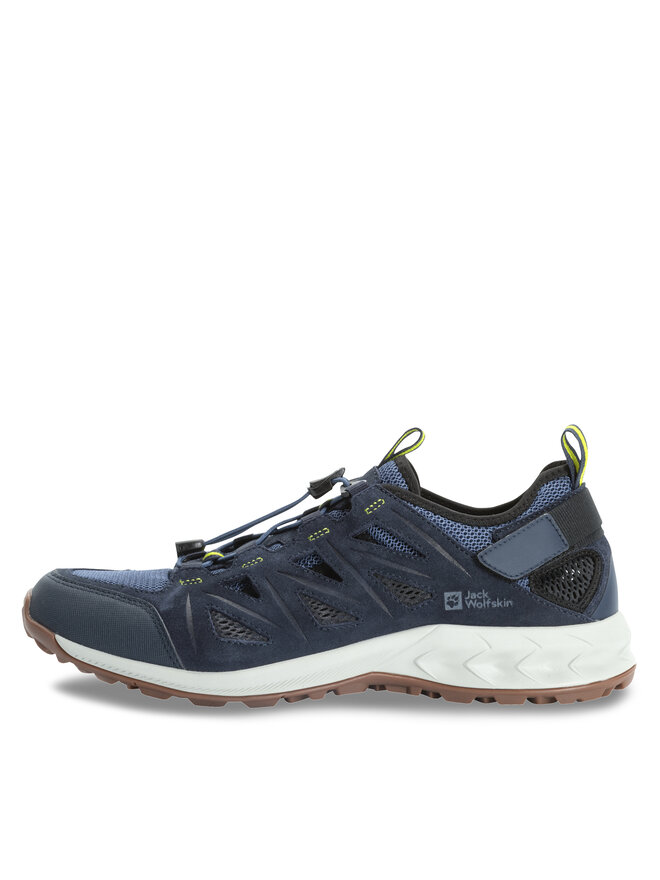 Jack Wolfskin Trekkingi Jack Wolfskin Woodland 2 Hybrid Low 4051301 Granatowy