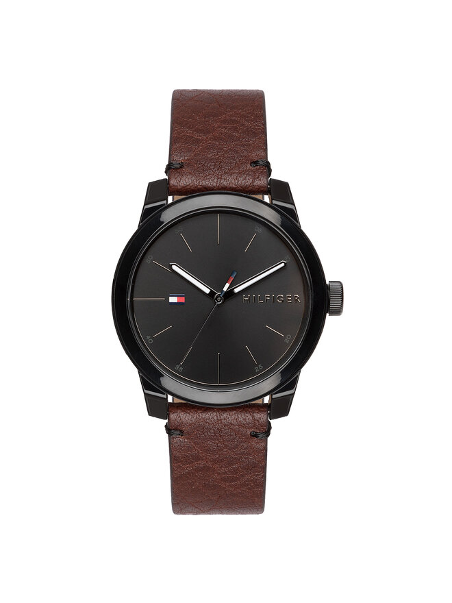 Tommy Hilfiger Uhr Tommy Hilfiger Denim 1791383 Braun