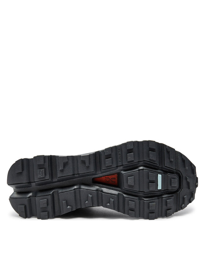 On Scarpe da trekking On Cloudroam Waterproof 3WD30070106 Nero