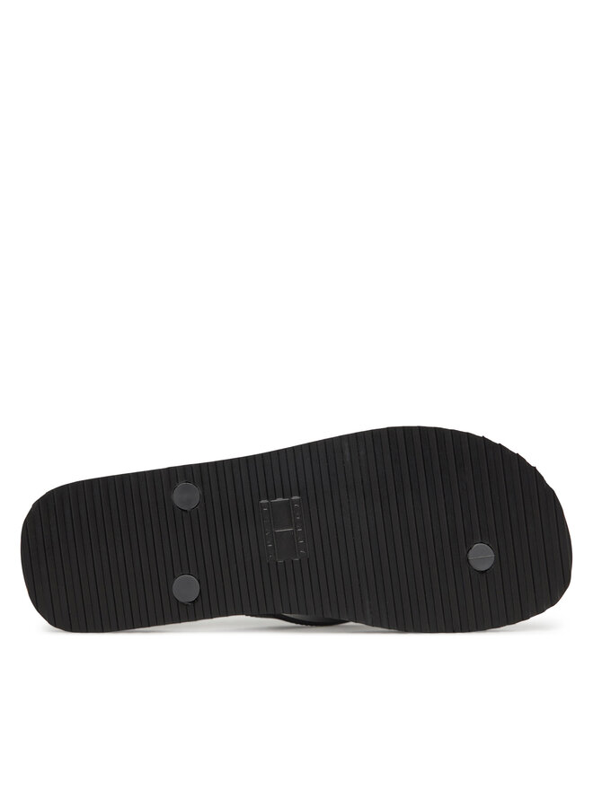 Tommy Jeans Flip-flops Tommy Jeans Tjm Beach Sandal EM0EM01560 Fekete