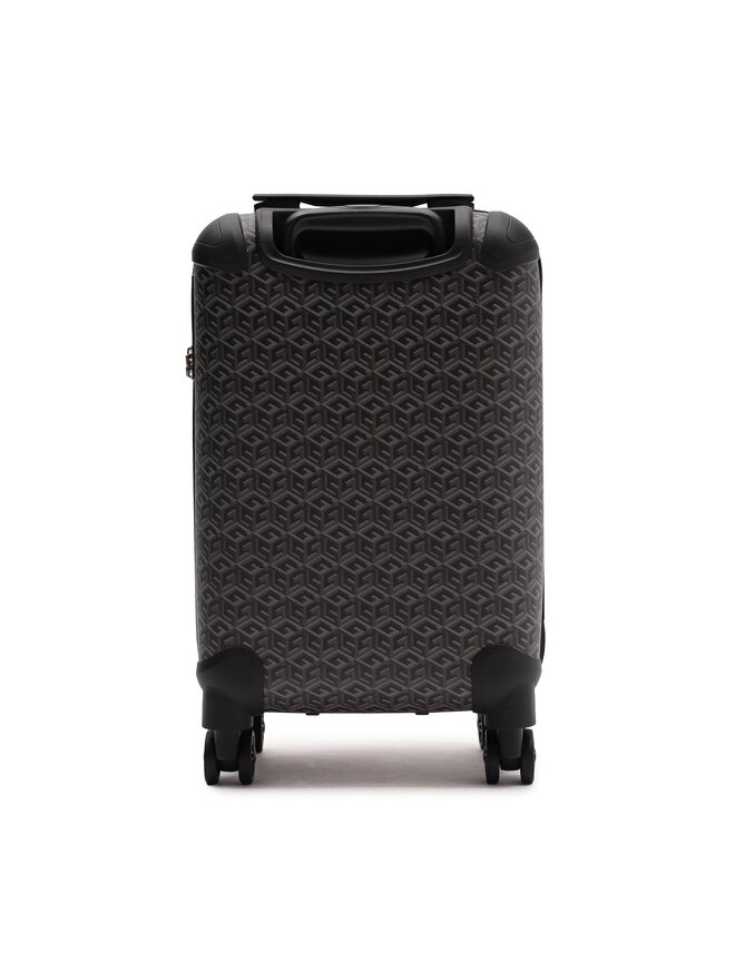 Guess Mittlerer Koffer Guess TWS745 29830 Schwarz