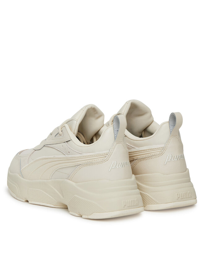 Puma Sneakersy Puma Cassia Lux 397837 04 Écru