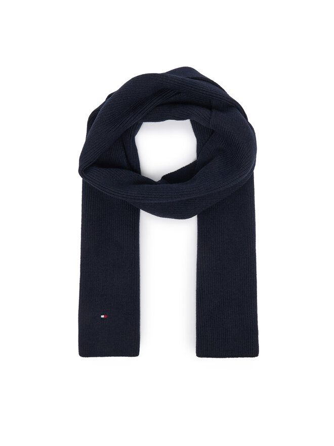 Tommy Hilfiger Schal Tommy Hilfiger Flag AW0AW19120 Dunkelblau