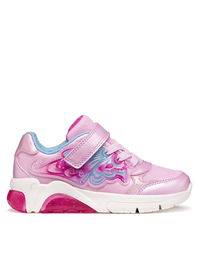 Geox Sneakers Geox J Fadinlight Girl J65M4A 0NFKC C8207 D Rosa