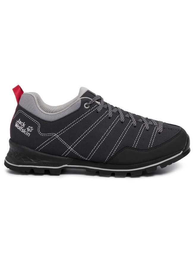 Jack Wolfskin Pārgājienu apavi Jack Wolfskin Scrambler Low M 4036701 Melns