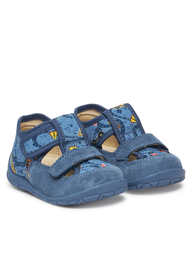 Froddo Papuče Froddo Classic Slippers G1700412-3 M Modrá