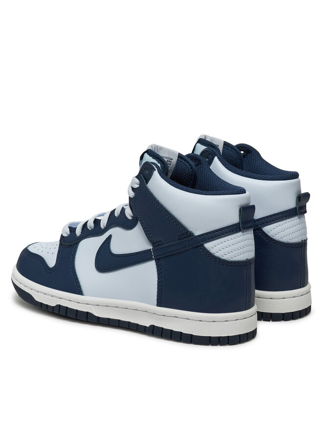 Nike Сникърси Nike Dunk High (GS) DB2179 008 Бял