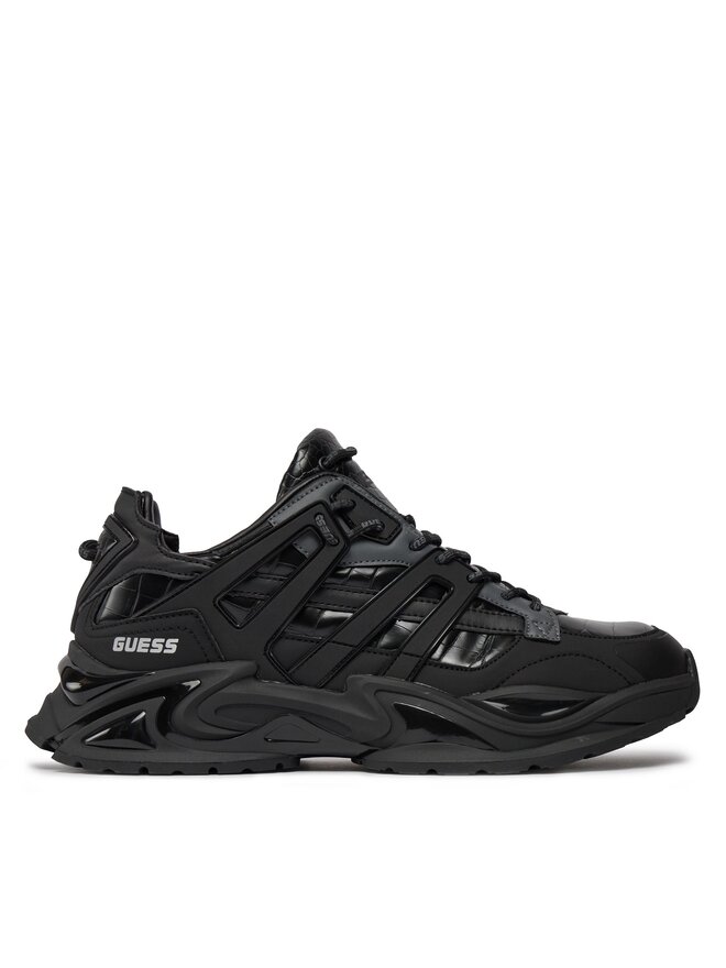 Guess Sneakers Guess FMPBEL LEP12 Schwarz
