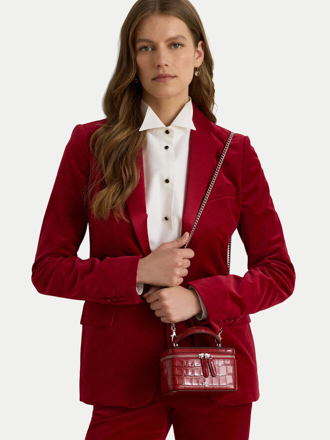 LAUREN RALPH LAUREN Handtasche LAUREN RALPH LAUREN 431P18664002 Rot
