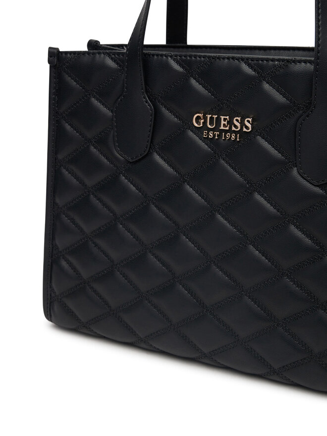 Guess Τσάντα Guess HWQG96 32220 Μαύρο