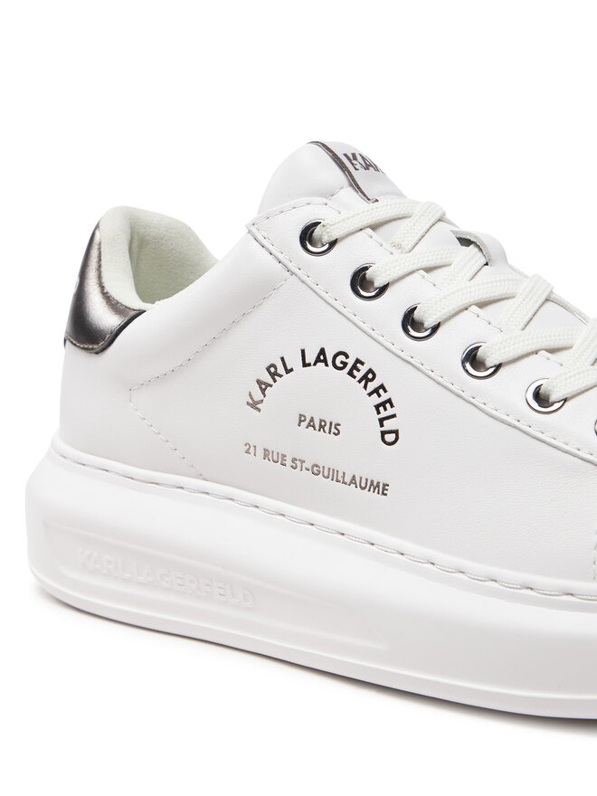 KARL LAGERFELD Снікерcи KARL LAGERFELD KL62538K Білий