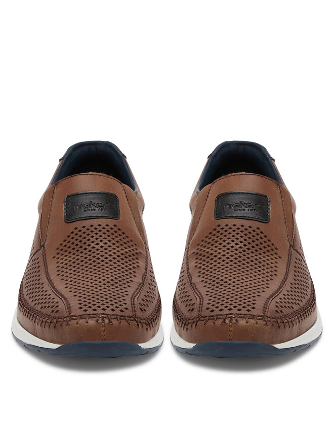 Rieker Halbschuhe Rieker 11950-25 Braun
