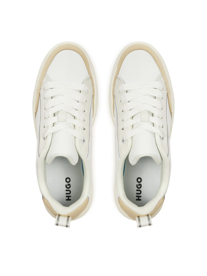 HUGO Sneakersy HUGO Lyssa 50536343 Biały