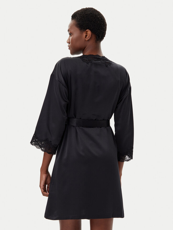 LAUREN RALPH LAUREN Lauren Ralph Lauren Bademantel I8141226 Schwarz