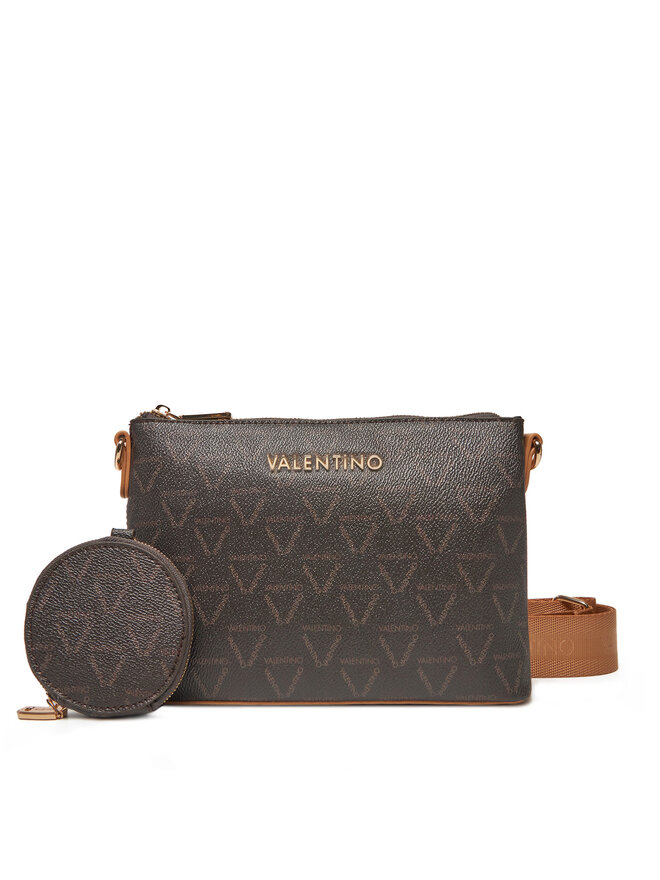 Valentino Ročna torba Valentino Lady Re VBS8GT17 Rjava