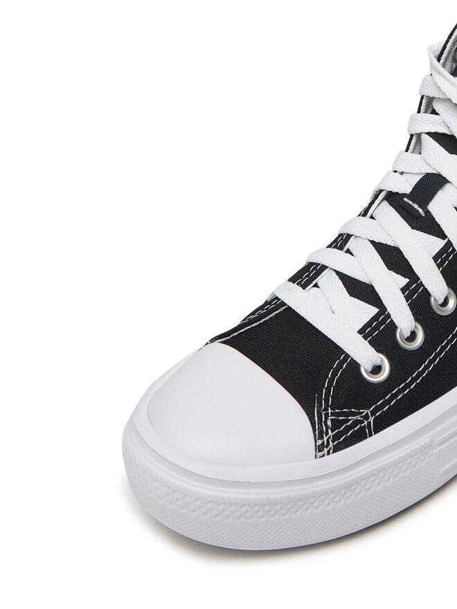 Converse Trampki Converse CHUCK TAYLOR ALL STAR MOVE PLATFORM 271716C Czarny