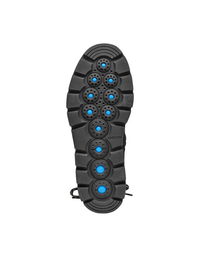 Geox Śniegowce Geox D Spherica Ec7.1 B A D46WSA 00022 C9999 Czarny