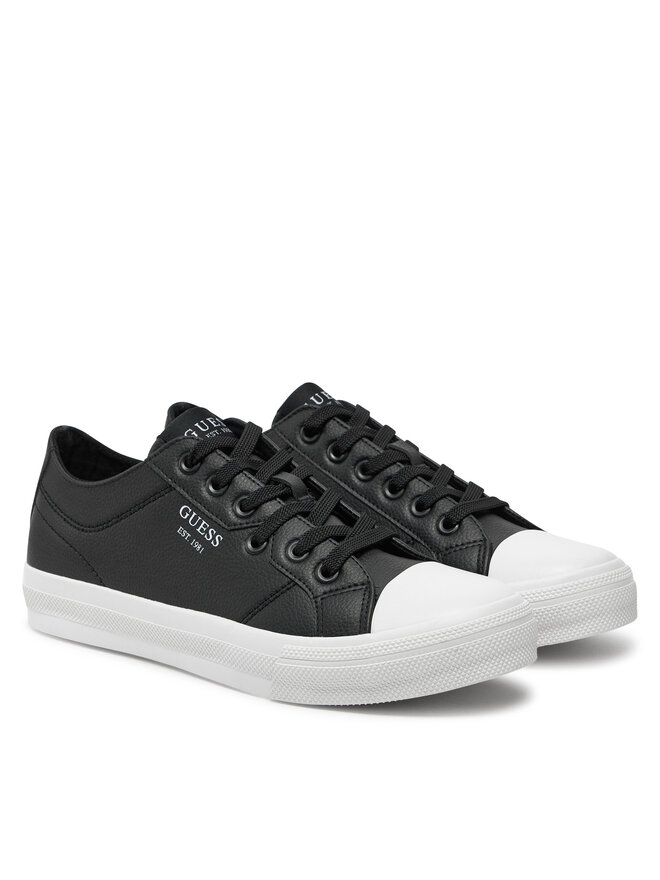Guess Trampki Guess FMPISL FAL12 Czarny