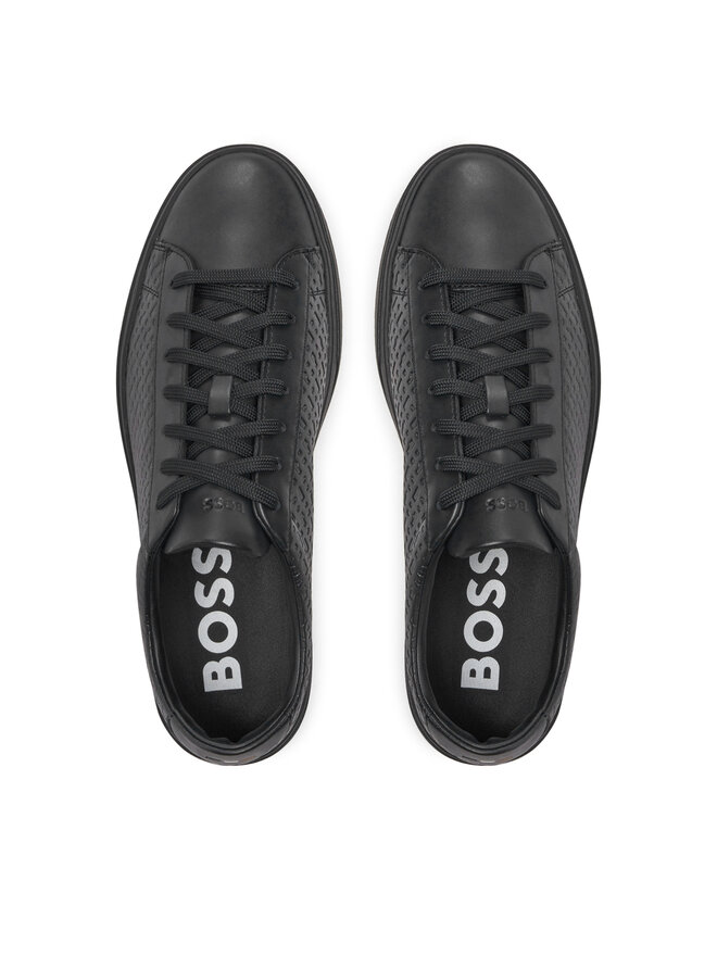 Снікерcи BOSS Kieran 50536507 Чорний | evzuttya.com.ua