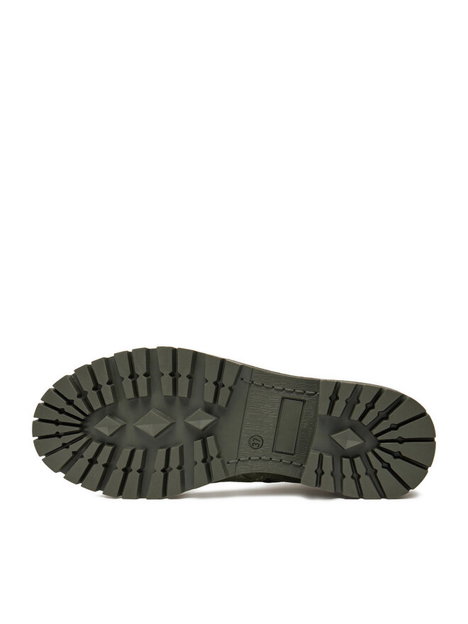 Lasocki Schnürschuhe Lasocki CEO-WI16-D-466-05 Grün