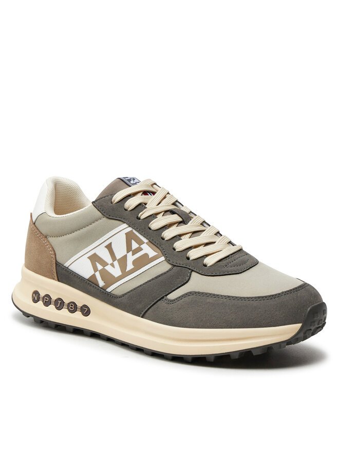 Napapijri Sneakersy Napapijri NP0A4I7B Šedá