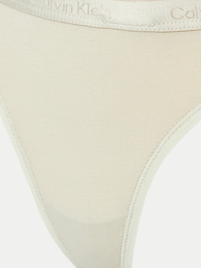 Calvin Klein Underwear Calvin Klein Underwear Набір з 3 пар стрінгів Thong 3pk 000QD5244E Кольоровий