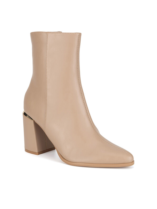 Nine West Боти Nine West WFA3000-1 Бежов