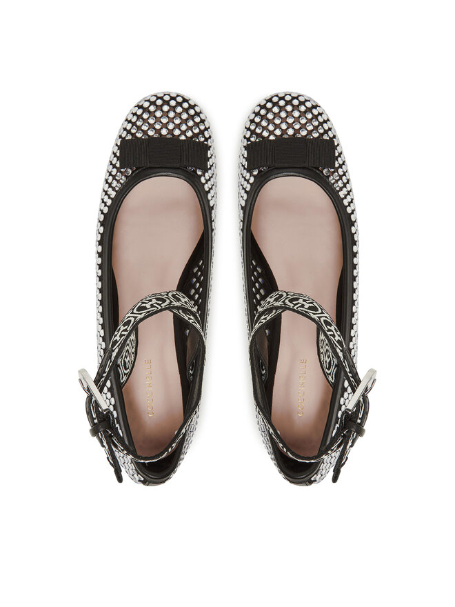 Coccinelle Ballerinas Coccinelle E4 S17 19 02 01 Schwarz