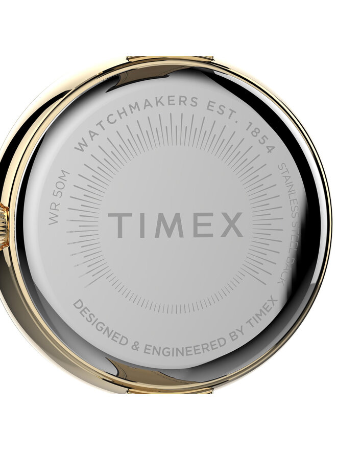 Timex Часовник Timex City TW2V45100 Черен