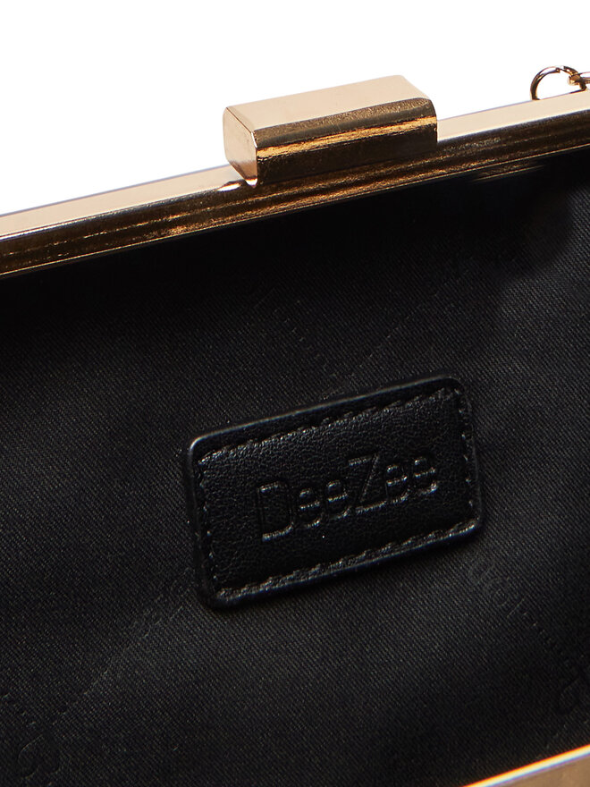 DeeZee Handtasche DeeZee LA482-1931-1 Schwarz