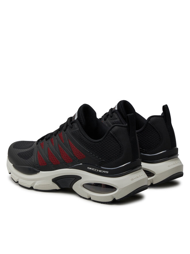 Skechers Сникърси Skechers Revell 232657 Черен