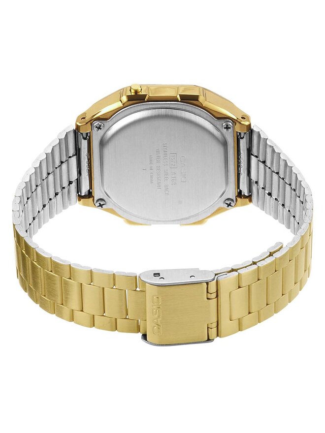 Casio Uhr Casio Vintage A168WG-9EF Goldfarben