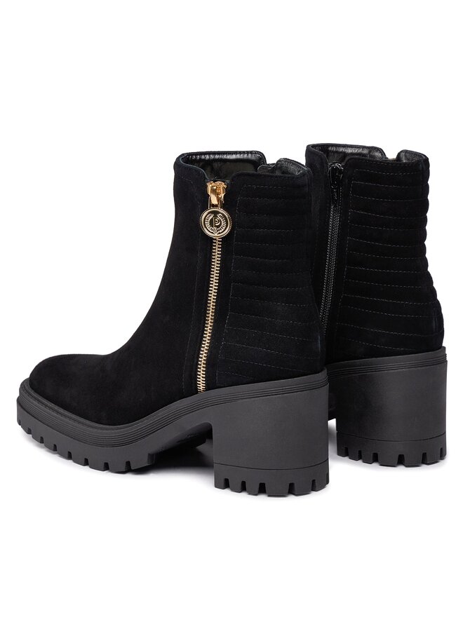 Pollini Μποτάκια Pollini SA21198G0HTA0000 Μαύρο