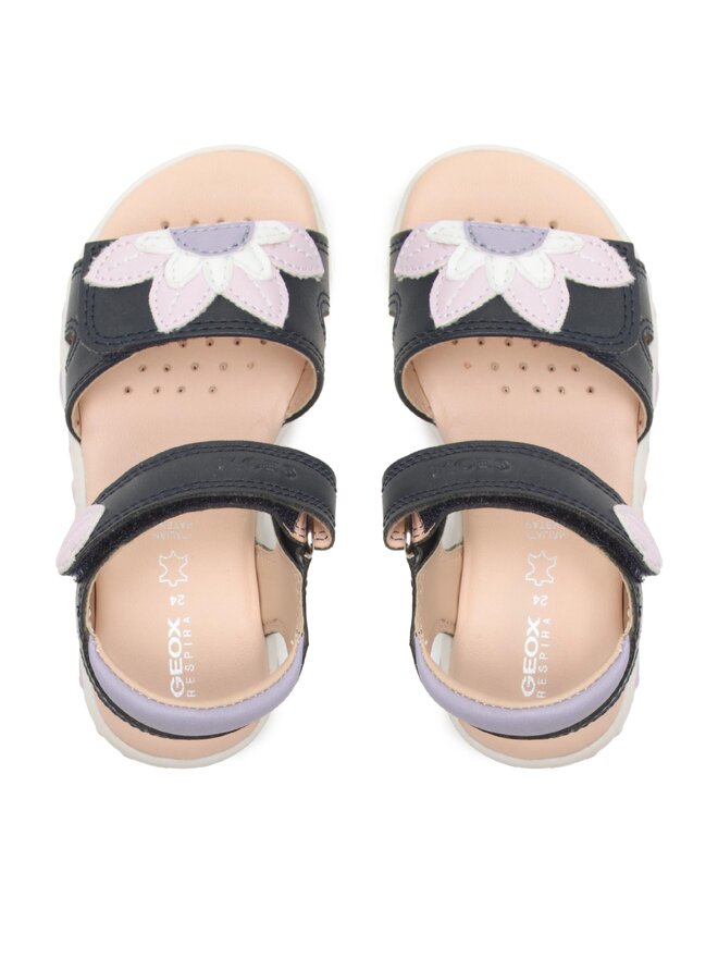 Geox Sandalen Geox J Sandal Haiti Girl J358ZA000BCC0694 M Dunkelblau