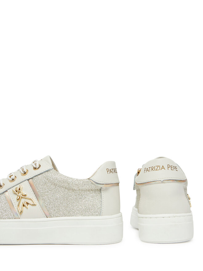 Patrizia Pepe Sneakersy Patrizia Pepe PPJ301 02 Biały