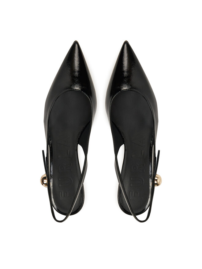 Furla Sandały Furla Sfera Slingback YJ07SFE Y57000 O6000 Czarny