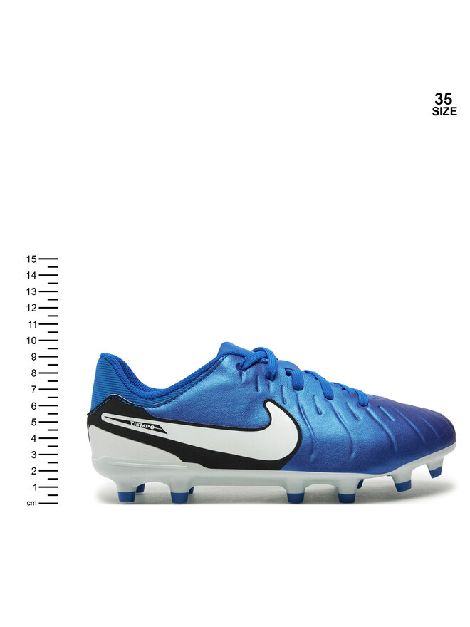 Nike Futbalové topánky Nike Jr Legend 10 Academy FG/MG DV4348 400 Modrá