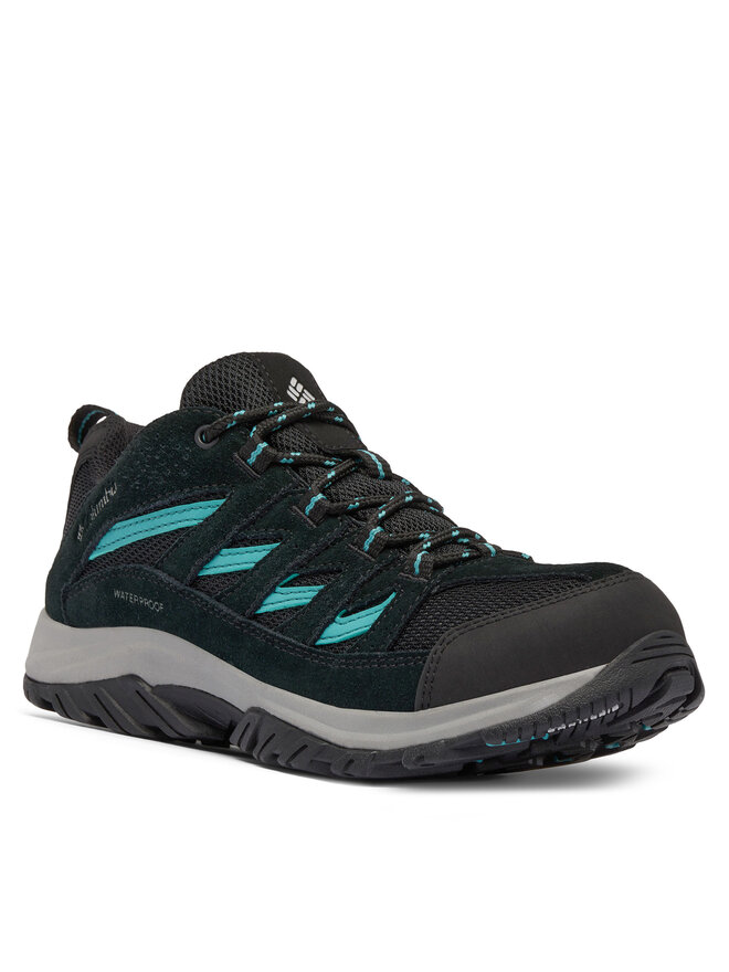 Columbia Scarpe da trekking Columbia Crestwood Waterproof 2099881 Nero