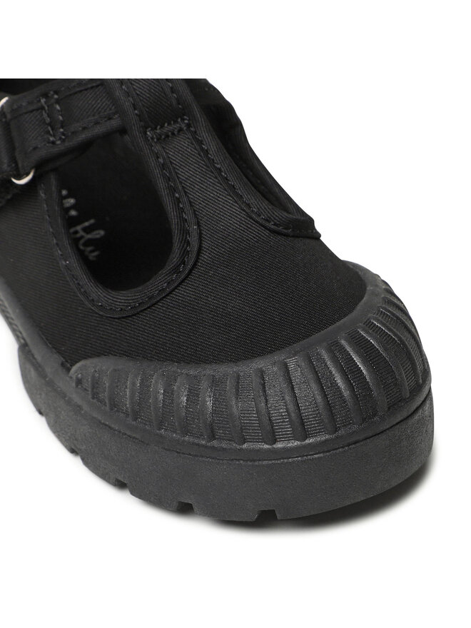 Nelli Blu Zapatos hasta el tobillo Nelli Blu CF2155-1(III)DZ Negro